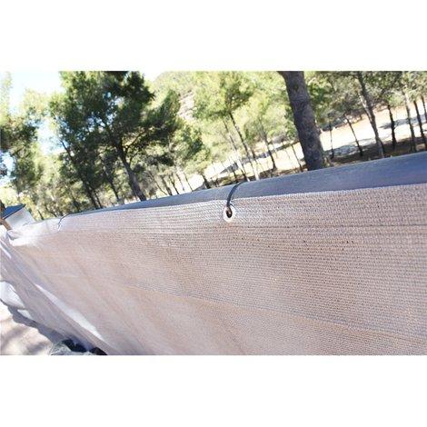 Rete per balcone 0,90 x 5 m beige - Faura