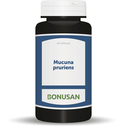 Confezione da 2 Mucuna Pruriens, Bonusan, 60 capsule