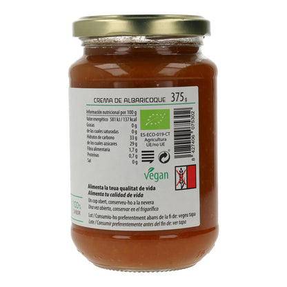 Eco/Demeter Cal Valls Apricot Jam 375 g