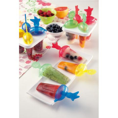 Set 4 stampi per ghiaccioli Jogbar