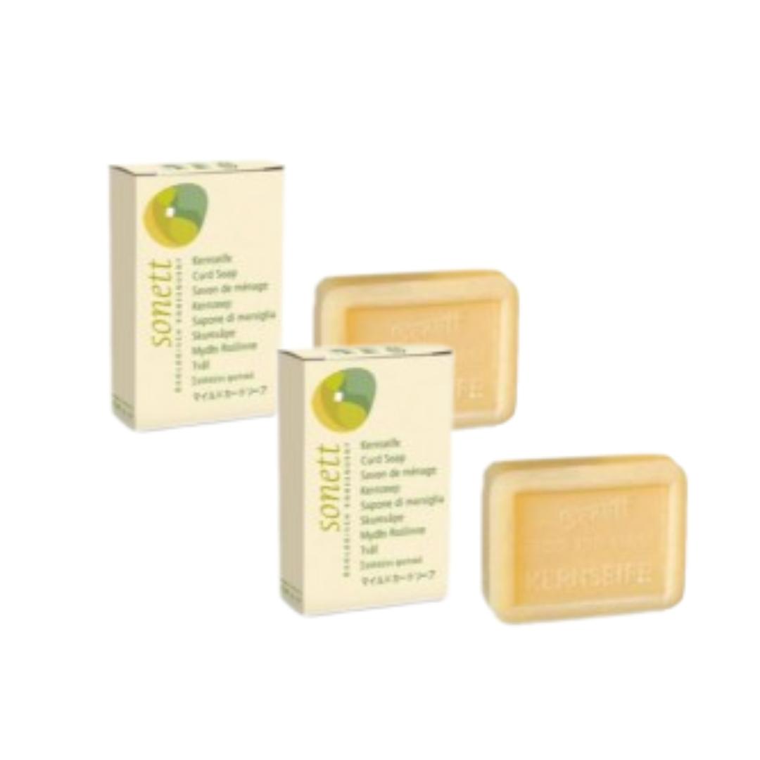 Confezione x2 Sapone di Marsiglia Sonett 100 g