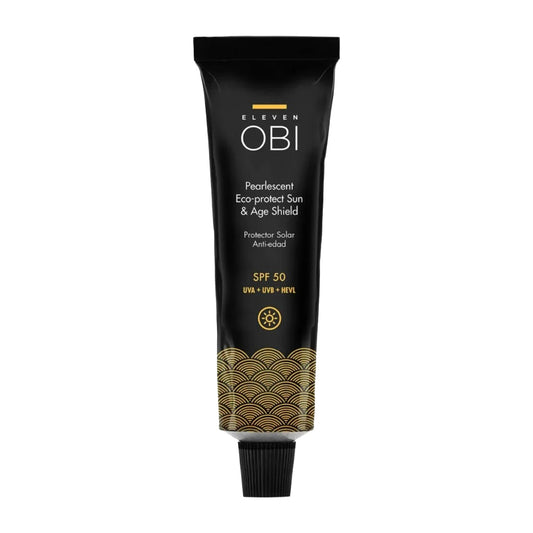 Anti-aging zonnebrandcrème ECO nacarado SPF 50 Eleven Obi 60 ml