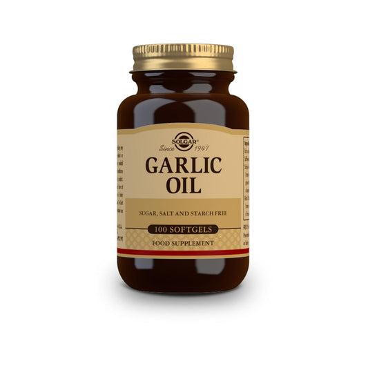 Knoflookolie, 100 capsules