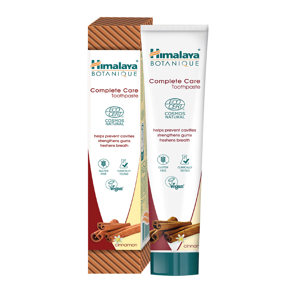 Zahnpasta Botanique Complete Care Zimt - 75 ml Ecocert