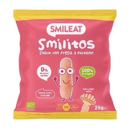 Smileat Organic Smilitos Mix Pack, 4 bags