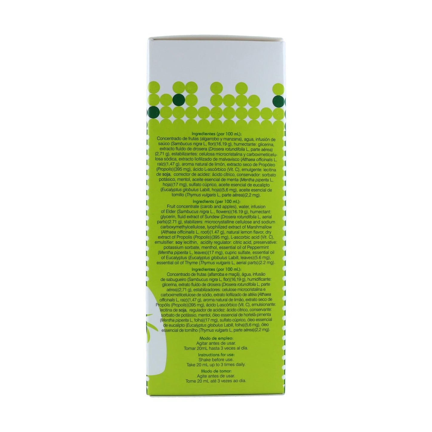 Sciroppo Expectonat Soria Natural 250 ml