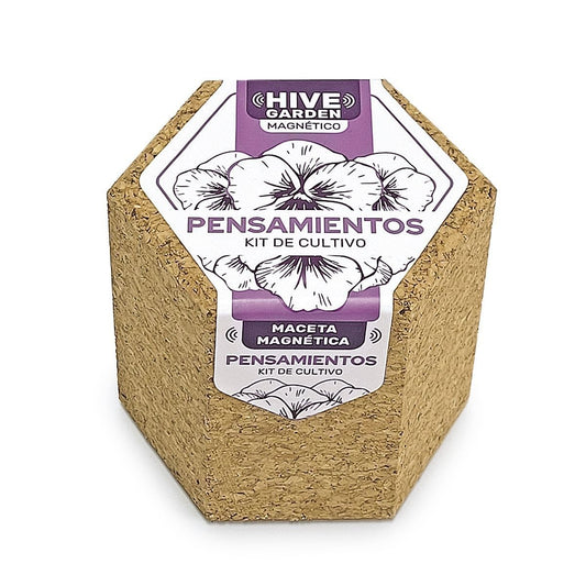 Eimer mit Magneten Hexagon, Garden Pocket