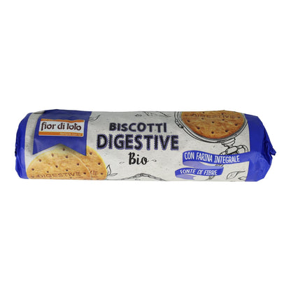 Biscuits Digestive Tube Fior di loto 250 g