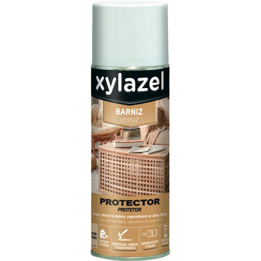 Vernis protecteur en spray Xylazel