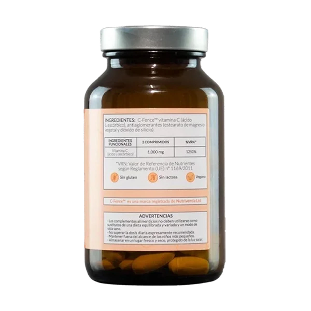 Vitamine C, Kiroot, 120 tabletten