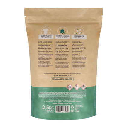 Sodio percarbonato Planeta Huerto 2,5 kg