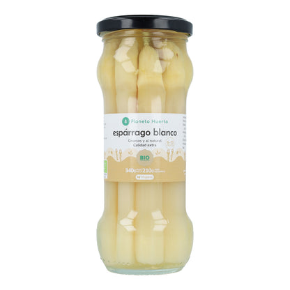 Dikke witte asperges ECO Planeta Huerto 340 g
