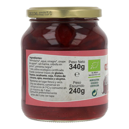 Rote Bete,  340 g. Natursoy