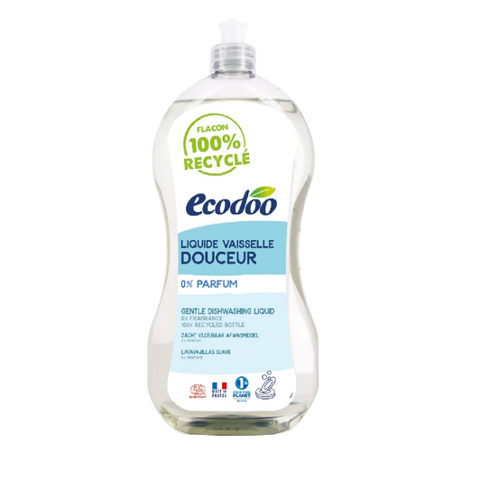 Hypoallergenisk diskmedel 0 % Ecodoo 1 l