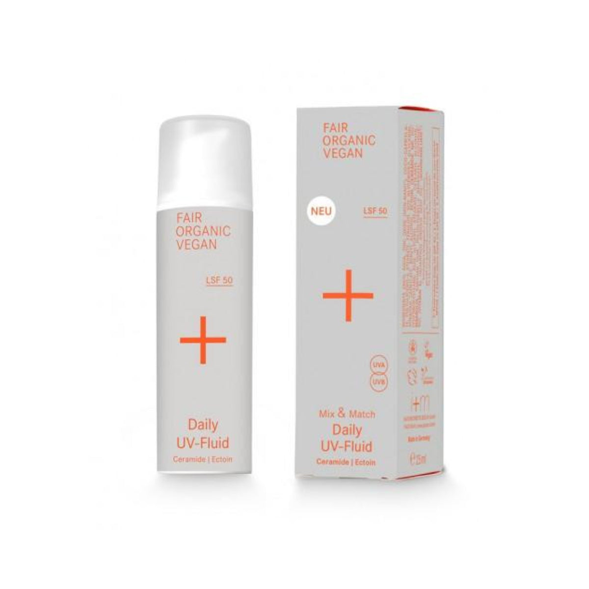 Fluido viso per uso quotidiano UV SPF50 I+M 30 ml