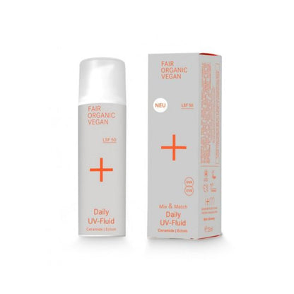 Fluido viso per uso quotidiano UV SPF50 I+M 30 ml