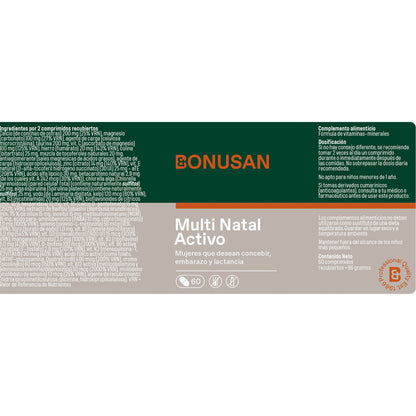 3-pack Multi Natal Activo Bonusan 60 tabletter