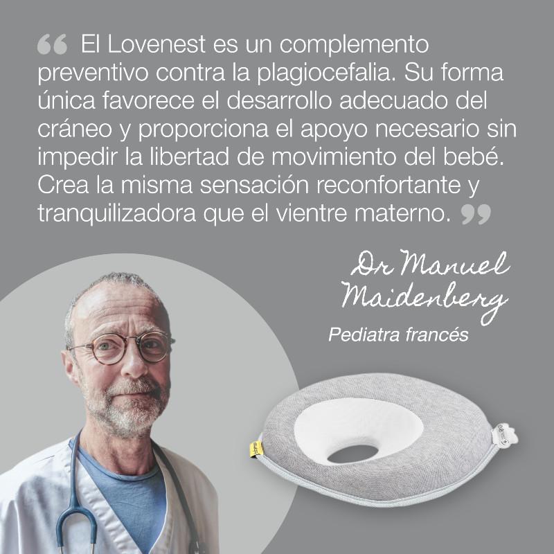 Protezione per la testa Lovenest (+) Babymoov  Smokey