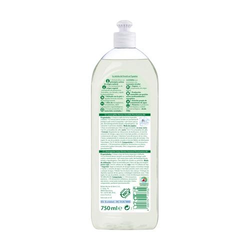 2er-Pack 750 ml hypoallergenes Geschirrspülmittel Frosch