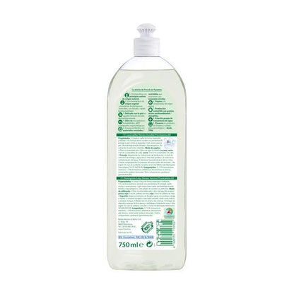 2er-Pack 750 ml hypoallergenes Geschirrspülmittel Frosch