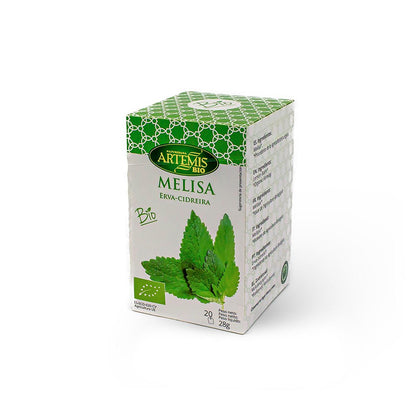 Artemis Lemon Balm, 20 tea bags.