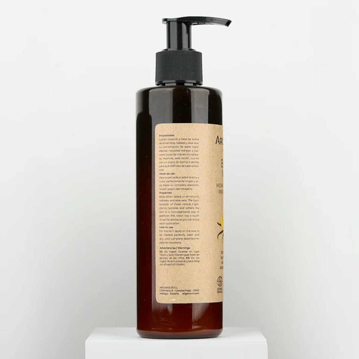 Kroppsmjölk Arganour 250 ml