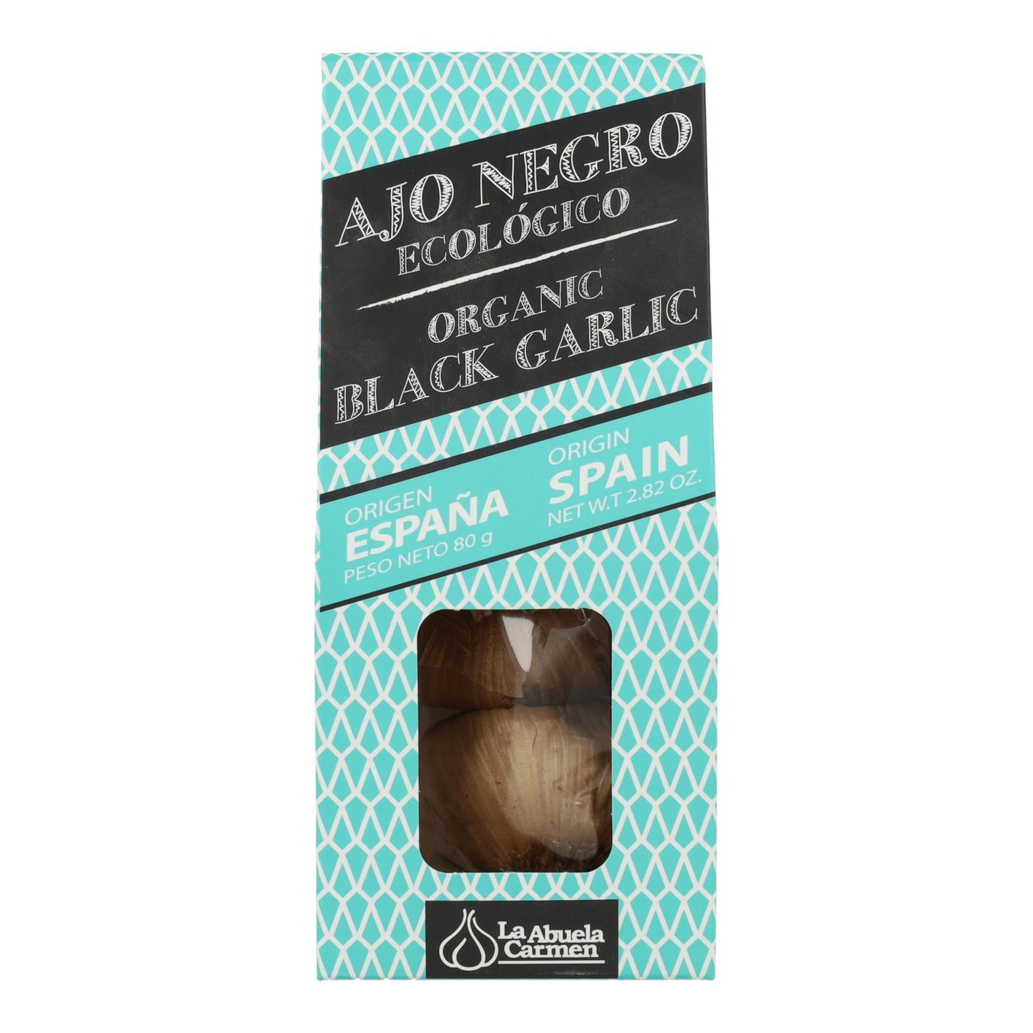 Aglio nero biologico di Cordova (2 teste)