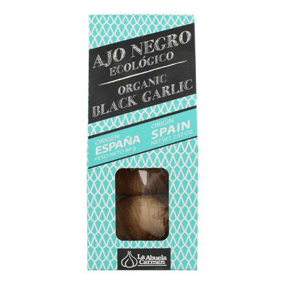 Aglio nero biologico di Cordova (2 teste)