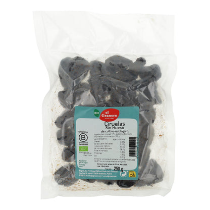 Bio-Pflaumen ohne Stein El Granero 250 g