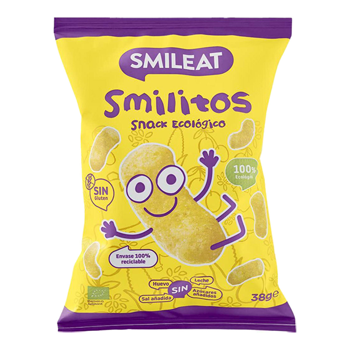 Smileat Organic Smilitos Mix Pack, 4 bags