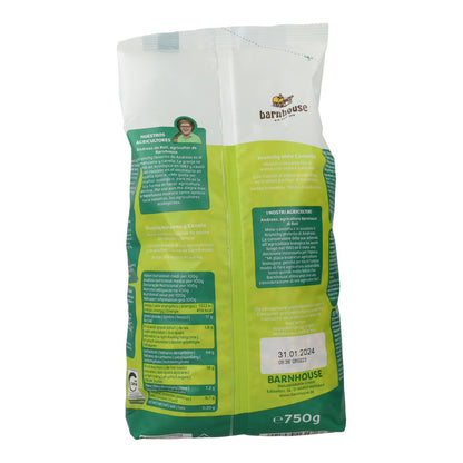 Pakket 2x Muesli Krunchy Appel en Kaneel BIO, Barnhouse, 750 g