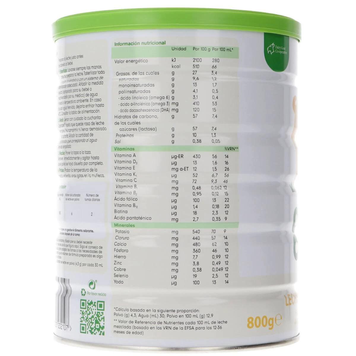 Capricare 3 Growth Milk 800 g