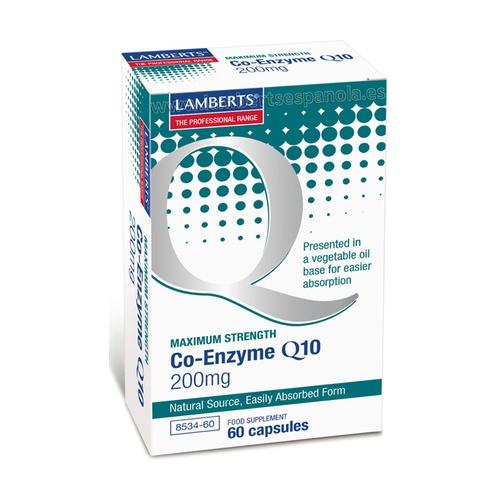 Coenzyme Q10 200 mg Lamberts 60 capsules