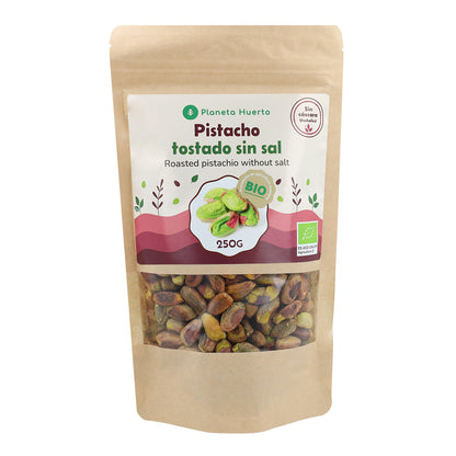 Geroosterde pistachenoten, ongezouten Eco Planeta Huerto 250 g