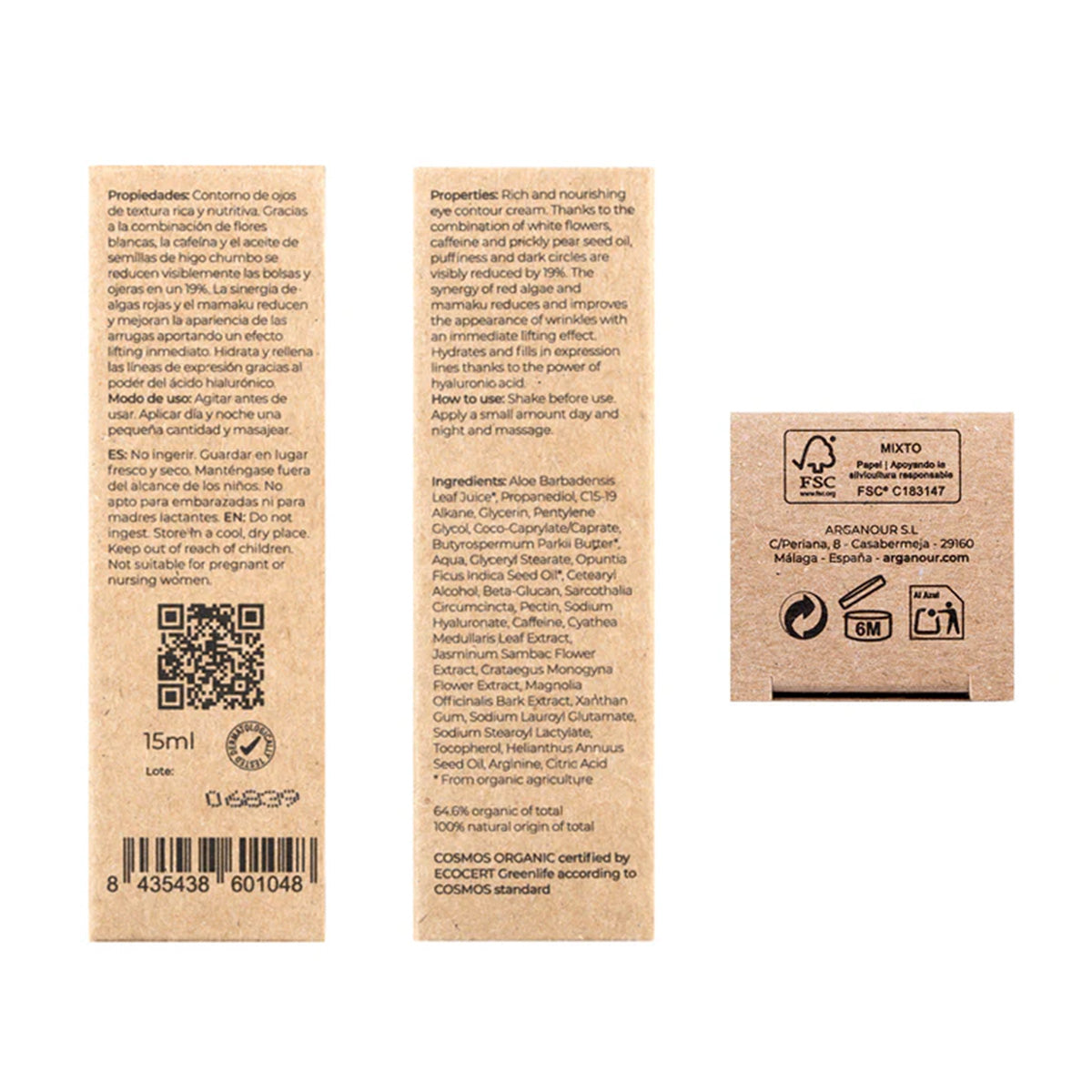 Ögonkontur-elixir 15 ml Arganour