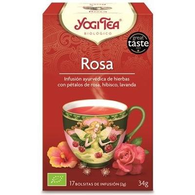 Yogi Tea Rosa 17 Filtros Yogi Tea