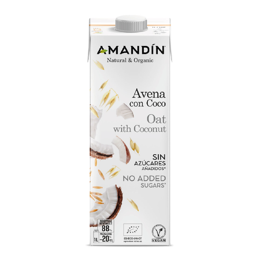 Amandín Oat and Coconut Drink 1 L