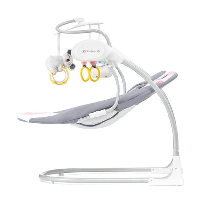 Hamac pour bébé Minky rose Kinderkraft