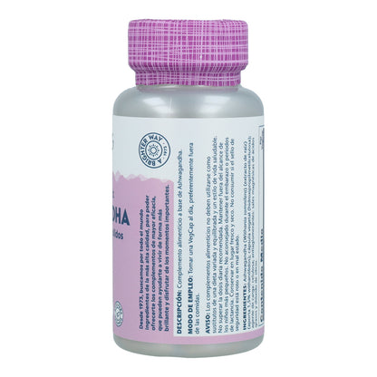 Ashwagandha Solaray 60 capsules