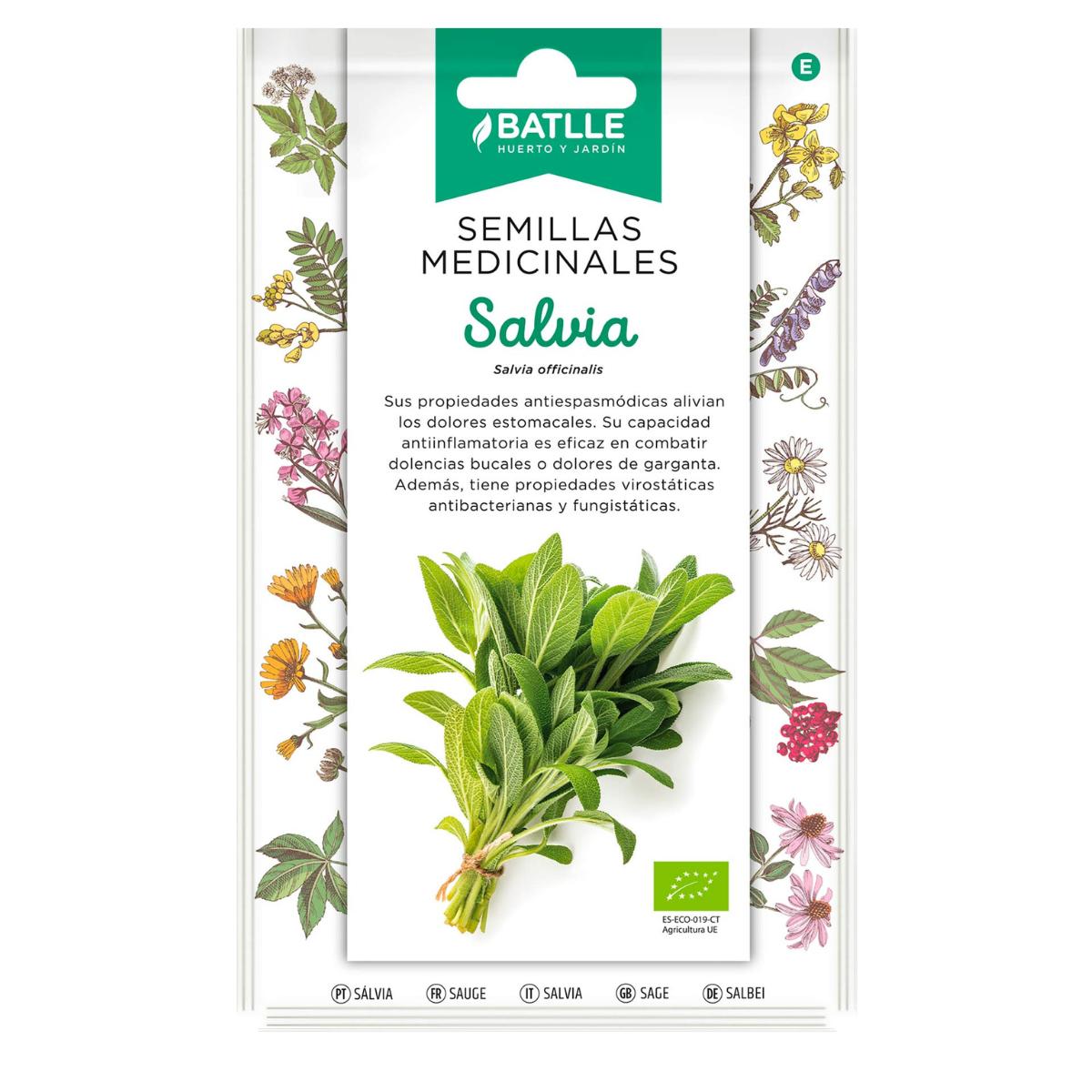 Batlle Organic Sage Seeds