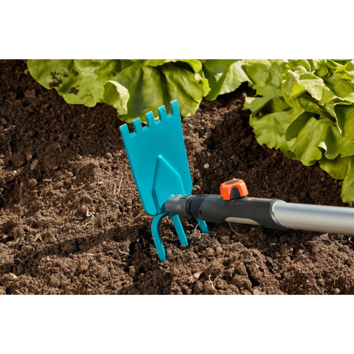 Combisystem-schoffel Gardena 2 punten