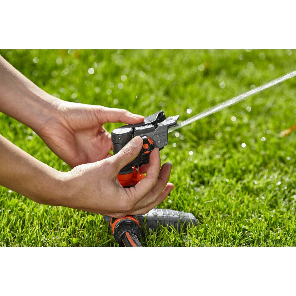 Sektoren-Sprinkler Comfort Gardena