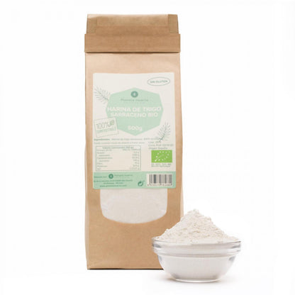 Glutenfreies Buchweizenmehl ECO Planeta Huerto 1 kg