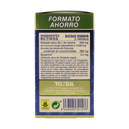 Pack of 2 Pure Turmeric Tongil Economy Format 80 Capsules
