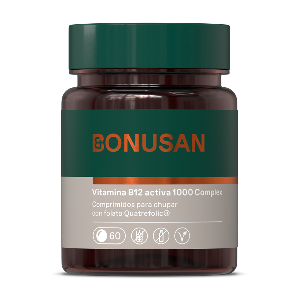 Bonusan Active Vitamin B12 1000 Complex 60 tablets