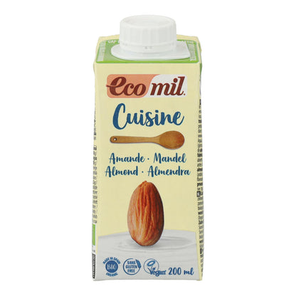 Préparation culinaire Cuisine Amande Ecomil 200 ml
