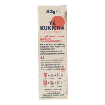 Herbata Kukicha w filtrze BIO La Finestra Sul Cielo 42 g
