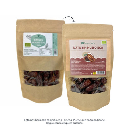 Dattes dénoyautées ECO Planeta Huerto 250 g