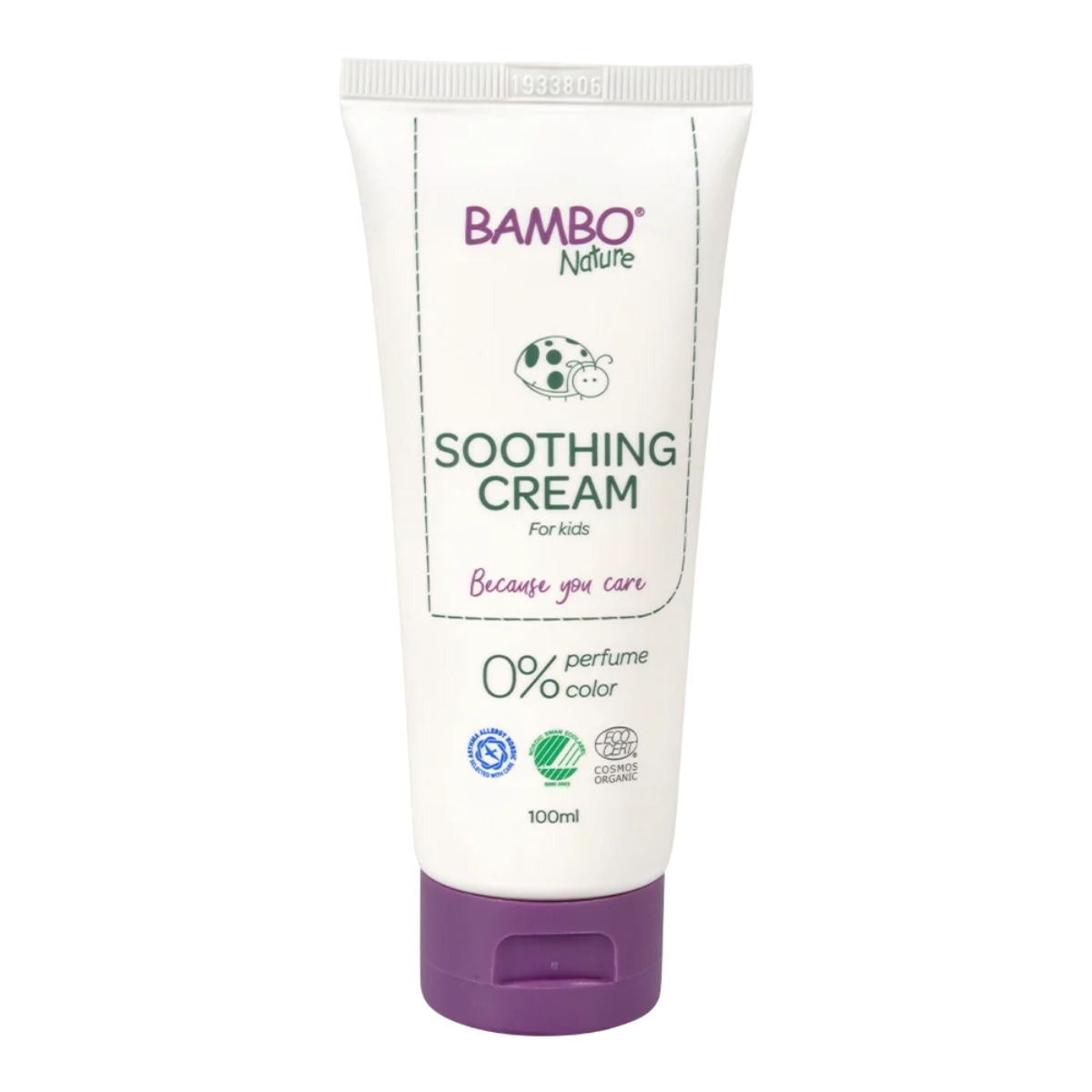 Crema lenitiva per bambini Bambo Nature 100 ml