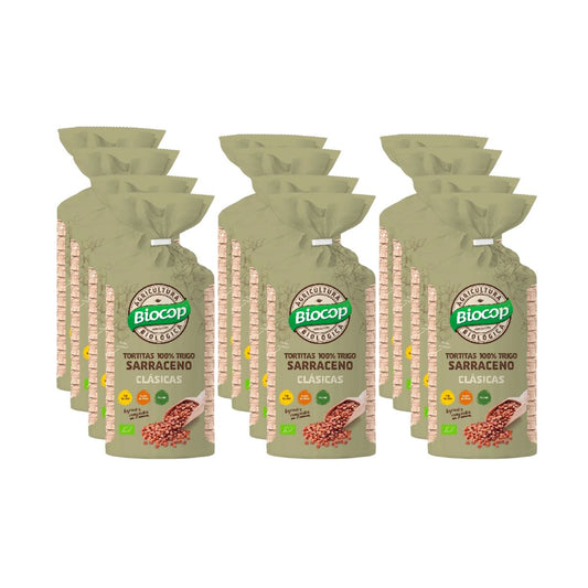 Pakket 12x pannenkoeken 100% boekweit Biocop 100 g